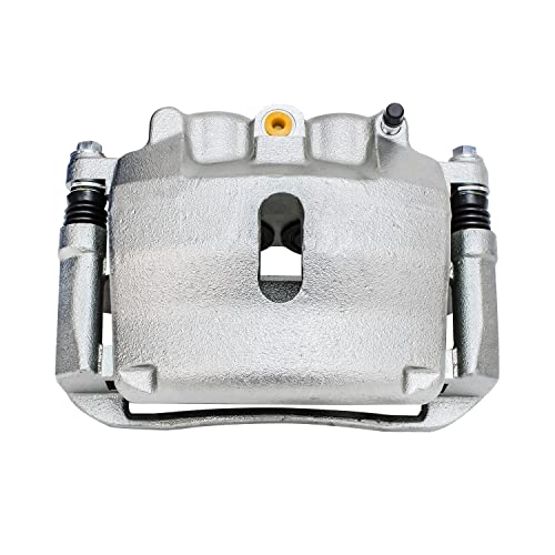 Image of Detroit Axle - Front Brake Kit for 2004 2005 Ford F-150, Disc Brake Caliper Ceramic Brake Pads Replacement