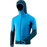 Diese wasser- und winddichte Elevation Isolierjacke glänzt, wenn es um das Dehnen geht, um ein hohes Maß an Bewegungsfreiheit zu gewährleisten.