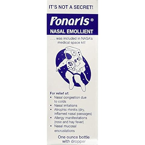 Ponaris Nasal Emollient 1 oz (Pack of 4) Cover