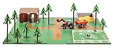 siku bauernhof selber bauen Siku World Farmer Starter Set - Model Farm Set 1:50 Scale