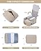 LOVEVOOK Large Travel Backpack for Women, TSA Carry on Backpack for Airplanes, 40L Personal Item Travel Bag for Women fits 17