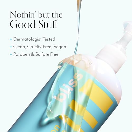 Bliss Soapy Suds Lemon and Sage Body Wash Cleanser, view 4