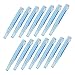 KOMBIUDA 60 Pezzi Interdental Brush Pulizia Denti Morbida Testa Spazzolino Spingi Tira Strumento Per Apparecchi Cura Orale Viaggio immagine