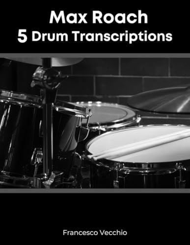 Preisvergleich Produktbild Max Roach: 5 Drum Transcriptions