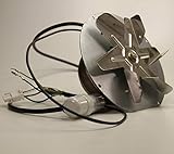 R2E 150-AN91-57 Abgasgebläse, Rauchgasgebläse, Abgasventilator für Pelletofen und Heizkessel mit Encoder MCZ und Piazzetta