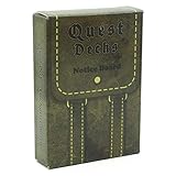 Dice Dungeons Quest Decks: The Notice Board | Fantasy Village Square Roleplaying Open-Ended Quest Prompt Cards