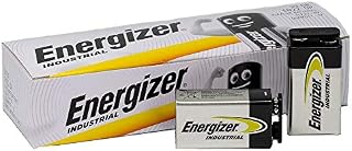 Energizer Industrial Battery Long Life 6LR61 9V Ref 623866 [Pack 12]