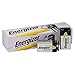 Produktbild Energizer Industriebatterie, lange , 6LR61, 9V, D Ref 623866, 12er Pack