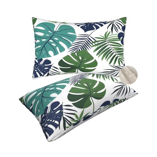 Housse coussin 50x80 cm rectangulaire pour protéger et décorer - 2