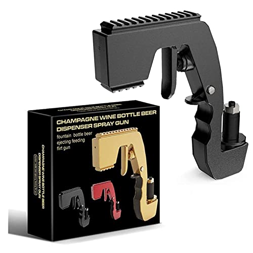 Sparatutto per vino frizzante, dispenser regolabile per vino, birra per bar, addio al celibato, matrimonio, Natale, compleanno, festival