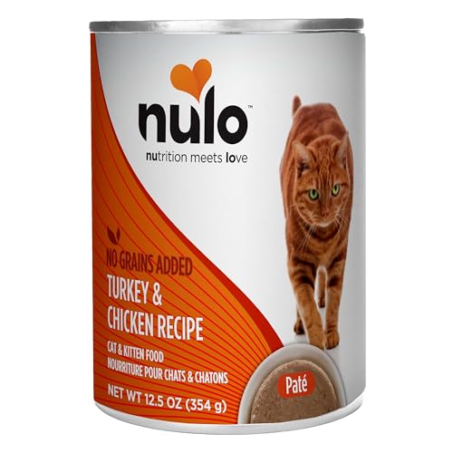 Nulo Turkey & Chicken Wet Canned Cat Food