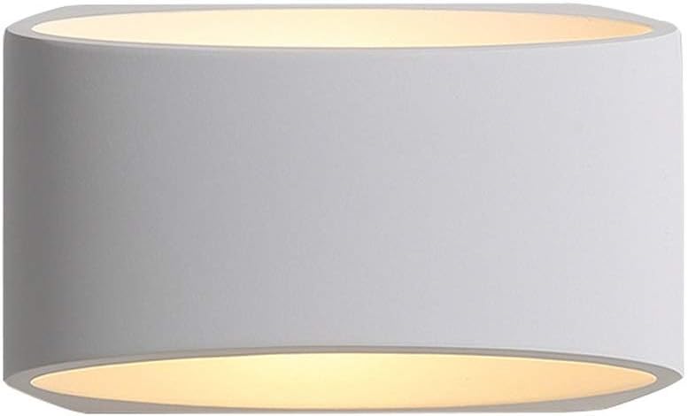 ファッション 5W LED ウォールライト 石膏壁取り付け用燭台照明器具 上下装飾壁照明 屋内寝室廊下リビングルームレストランライト