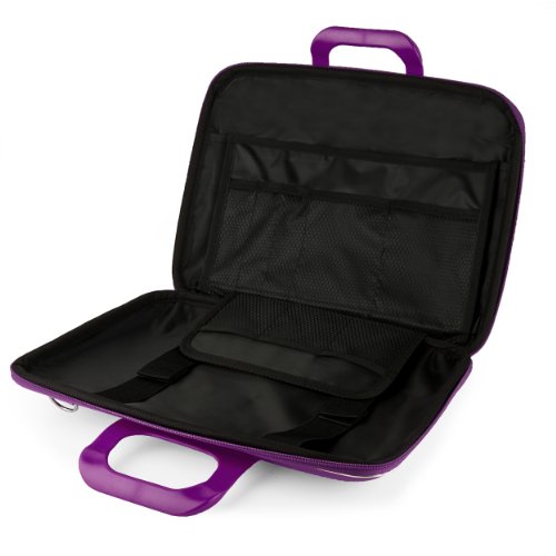 Maletín portátil morado de 12.5 pulgadas para Surface Pro y Laptop miniatura 4