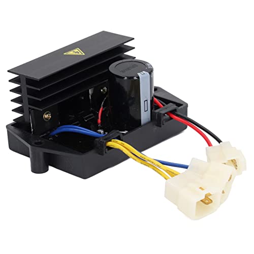 Regolatore di tensione del generatore AVR 400V 470uF trifase 8 fili Regolatore di tensione automatico per generatori a benzina Kipor 10 a 30KW