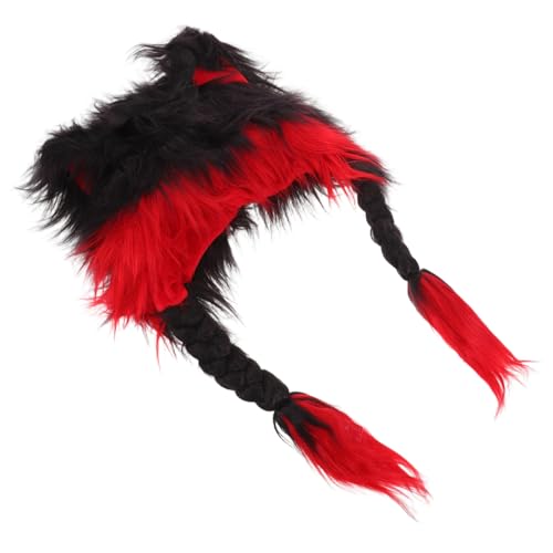 Bonnet chat en peluche COLLBATH pour femme style kawaii anime