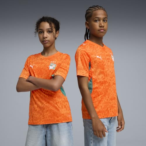 PUMA Maillot Home 2026 Côte d' Enfant et Adolescent Accessoires 11 12Y - vue 3
