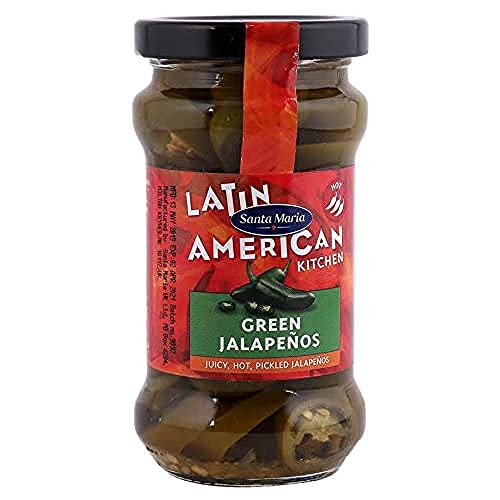Santa Maria Jalapenos verts (200 g)