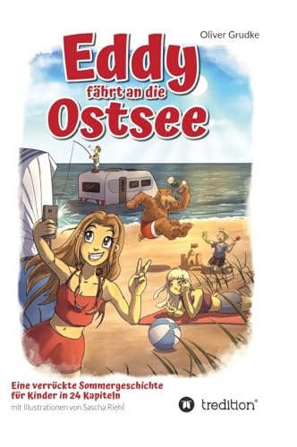 Eddy fährt an die Ostsee (German Edition)