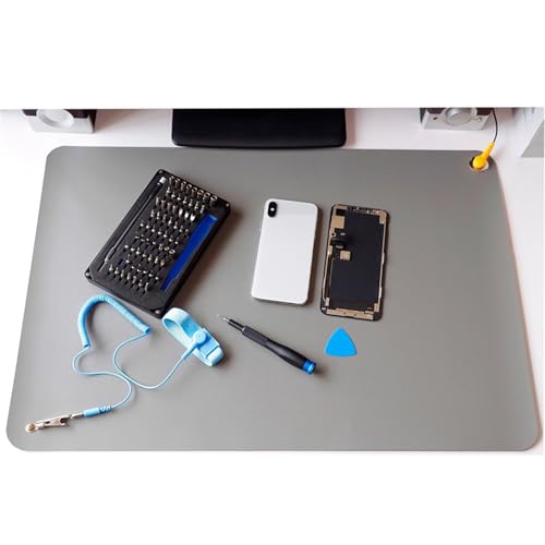 Tapis de sécurité portable de poste de travail pour la réparation d'ordinateur et mobile
