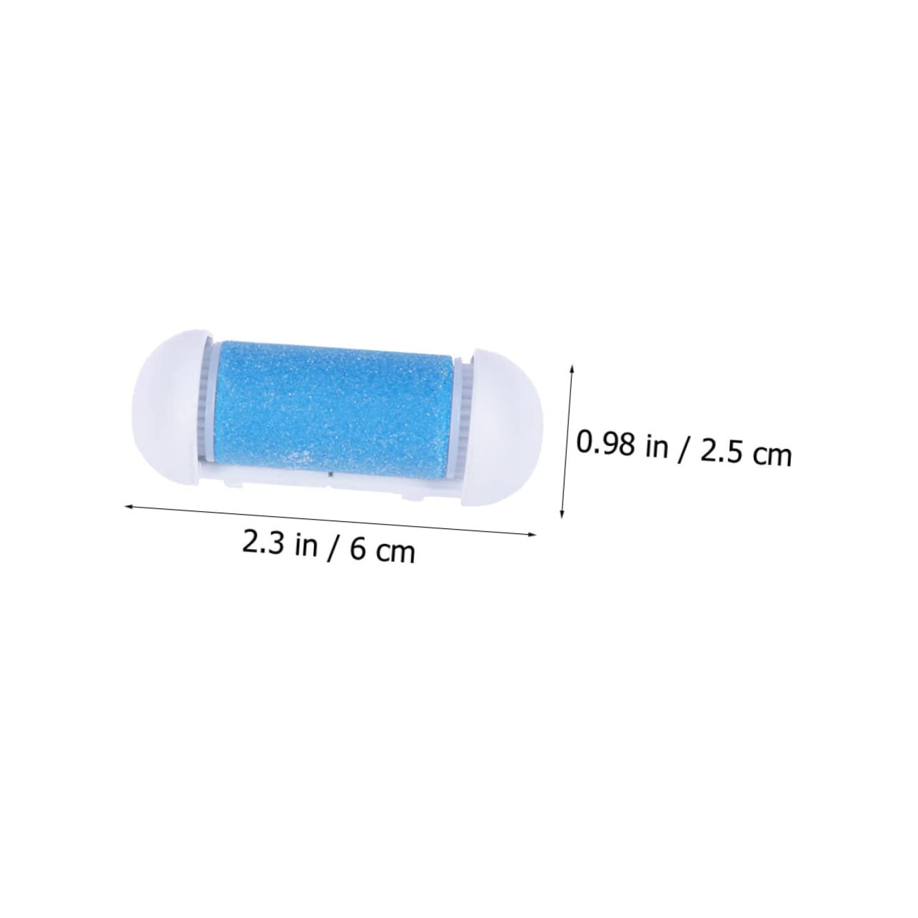 FRCOLOR 3 Juegos De Limas Electrónicas De Repuesto Para Pedicura Limas De Repuesto Para Pies Con Rodillo Portátiles Y Ligeras 12 Unidades X 3