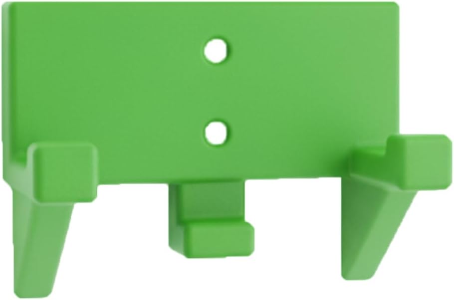 Wall Mount Holder Compatible with EGO Hedge Trimmer, Garage Wall Storage Rack, Space Saving Garden Tool Organizer (Green)