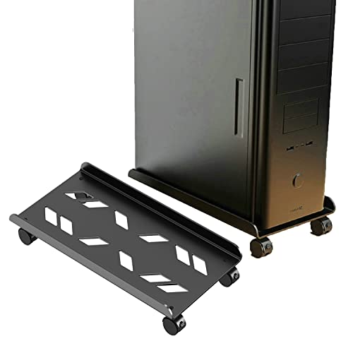 PCキャスター　製作します。 Amazon.co.jp: ORICO CPUスタンド キャスター付き台車 PC収納