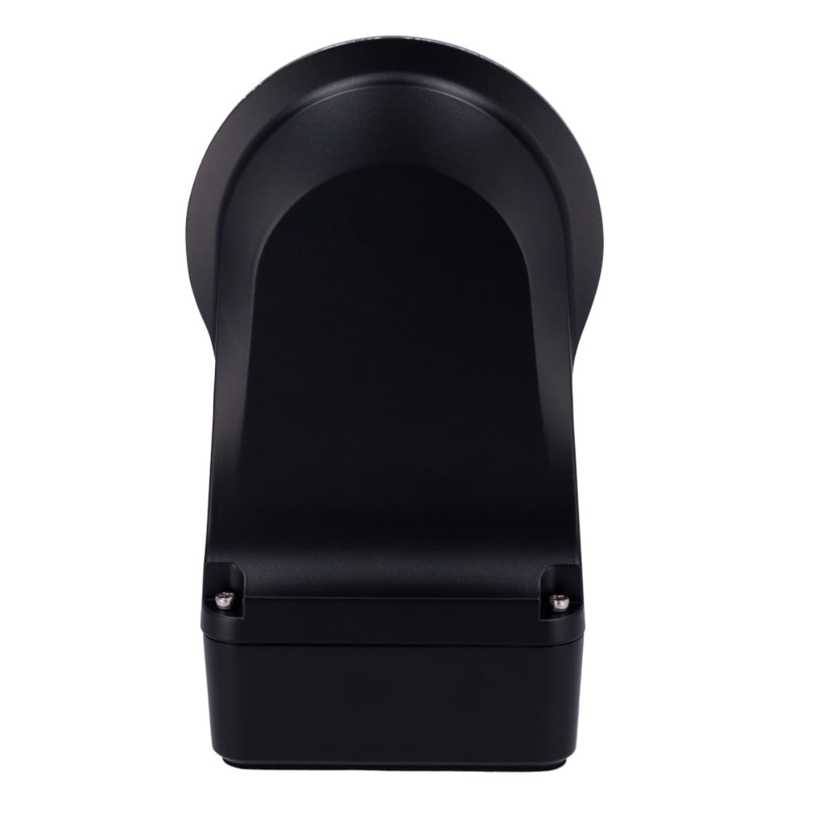 UNV Soporte de pared con caja de conexiones Uniview para cámaras domo motorizadas negro - UV-TR-JB07/WM03-F-IN-V2-BLACK