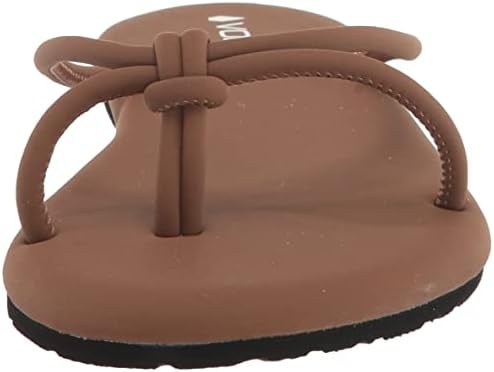 Volcom Women's Fast Forward Flip Flop Sandal, Tan, 6 | Image 1