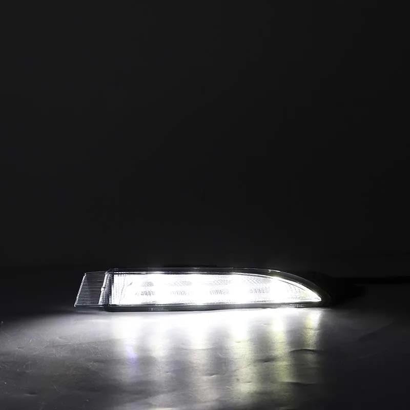 Feux de jour à LED pour Golf 6 R20 antibrouillards usés