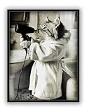 Zoom IMG-1 kustom art poster decorativo da