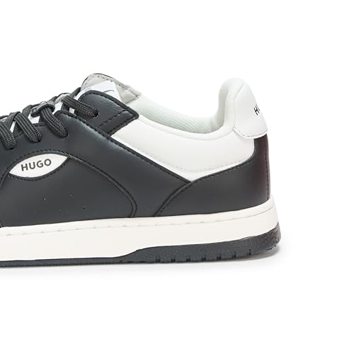HUGO Men's Essential Basket Leather Sneaker4