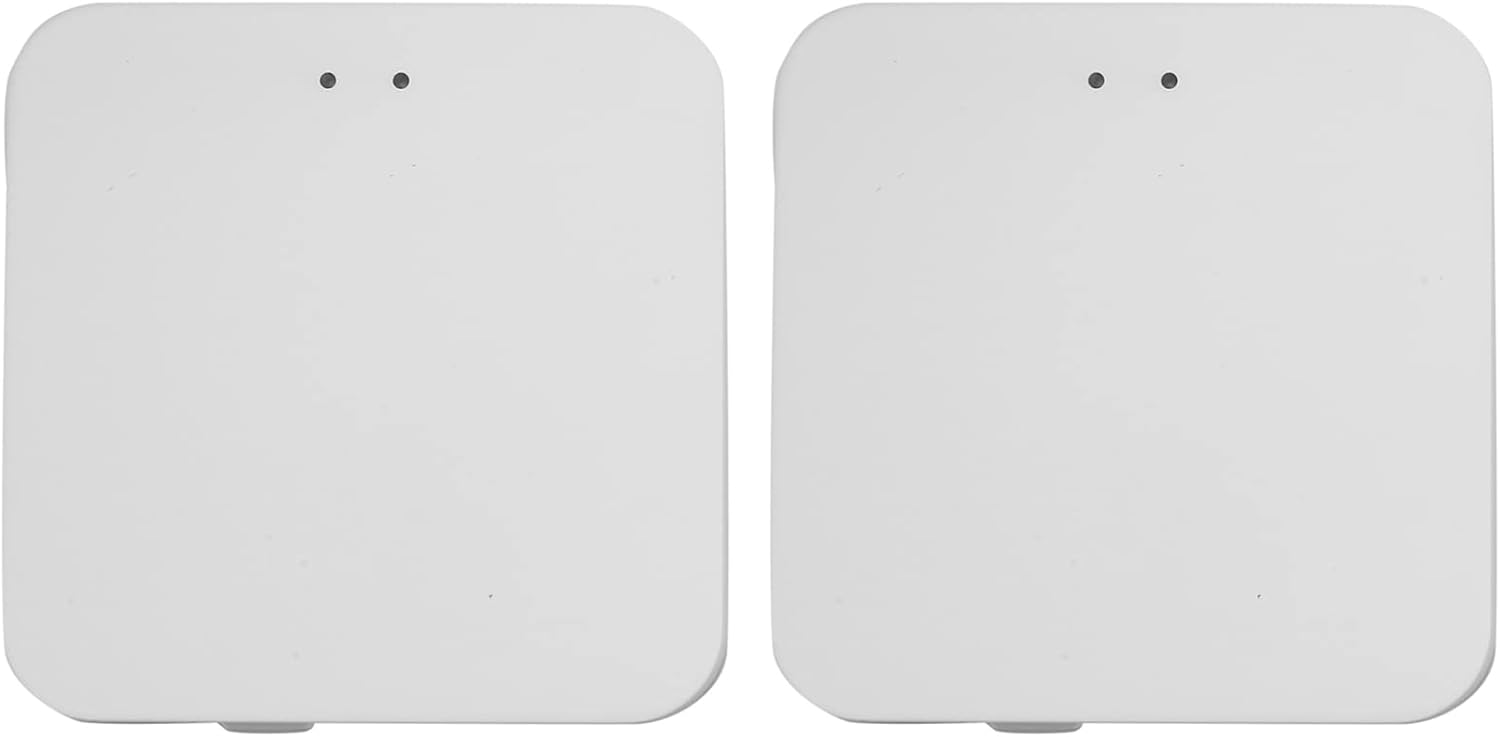2X Tuya ZigBee Smart Gateway Hub Smart Home Bridge Tuya Smart Life APP Wireless Remote for All Tuya ZigBee 3.0 Smart