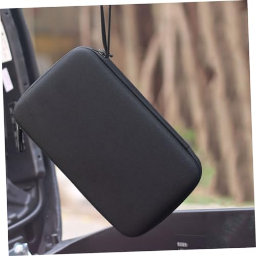 Pochette de rangement pour chargeur et boîtier de câble vélo de route polyester - 4