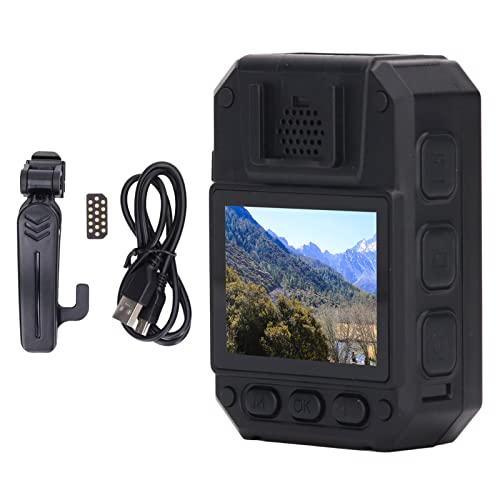 Mini Body Cam Pilipane avec écran 2 pouces et vision nocturne infrarouge