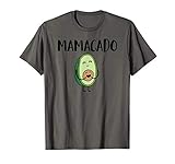 Mamacado T Shirt for Men Women Kid Vegan Vegetarian Gift Mom