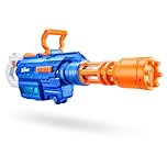 XSHOT Water Gatling Motor Soaker by ZURU, Motorised Blaster Watergun, Water Blaster, Water Toys, Fills with Water in just 1 Second, Rechargable Battery (Large Gatling Motor Soaker)