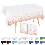 🛡️ 【Protection fiable】 – Fabriquée en plastique résistant et durable, cette nappe protège efficacement votre table contre les éclaboussures, la graisse et les taches. Elle est 100 % imperméable et ne laisse rien passer.