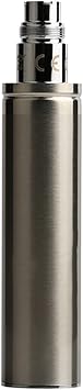 GreenSound GS Ego III 3200mAh Quality Battery E Cig Rechargeable Pen Batteries Nicotine Free Empty Device (Silver)