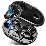 2026 Cuffie Bluetooth 5.4 Sport, 50 Ore Cuffie In Ear con Cancellazione Rumore ENC e 4 HD Mics, Auricolari Bluetooth con 6D Bass Stereo, Cuffie Senza Fili HiFi con LED Display, IP7 Impermeabile