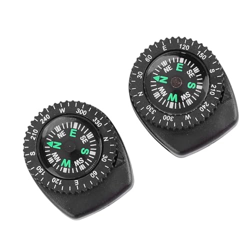 2pcs Portable Watch Band Slip Slide Navigation Wrist Camping Hiking Boating3