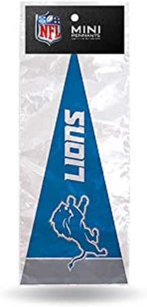 NFL Chicago Bears 8-Piece 4-Inch by 9-Inch Classic Mini Pennant Décor Set : Sports & Outdoors