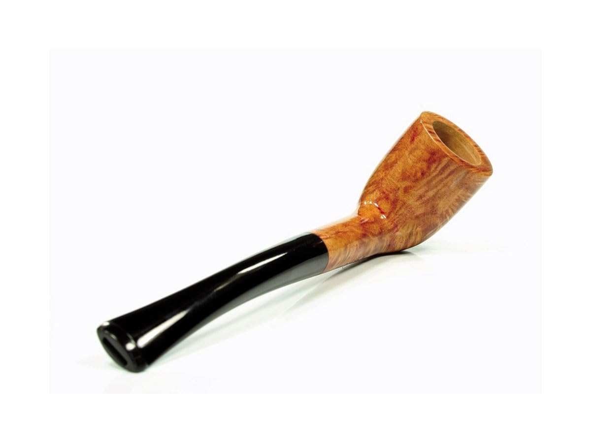 RATTRAY'S Blowers Daughter Light 49 - Fischietto semi-curvo, in legno Bruyère, colore: Marrone