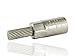 Compression Connector, Stranded Bi-Metallic Pin Terminal ? PT Series, 750 Wire Size, 500 Stranded Copper Pin, 1.500" OD, 4.625" Length, Yellow