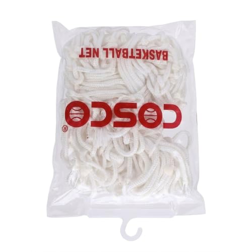Image of Cosco Nylon Basketball Net (White)