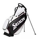 Srixon ZXi Tour Staff Sac avec support (blanc/noir, 24,1 cm, 5 voies) 2025