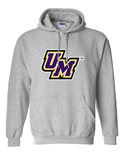 CreateMyTee | University of Montevallo UM Hooded Sweatshirt