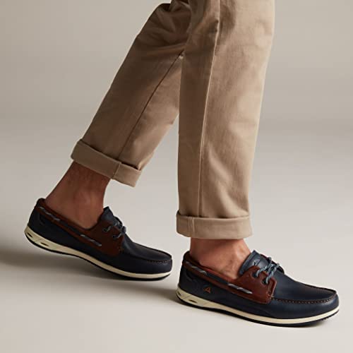 Image of Clarks Men's Orson Harbour Derbys