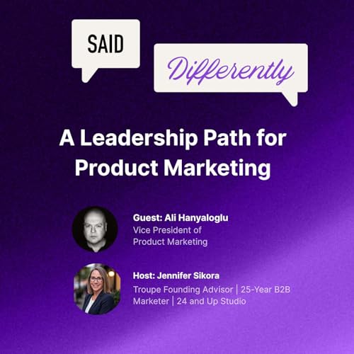 A Leadership Path for Product Marketing
