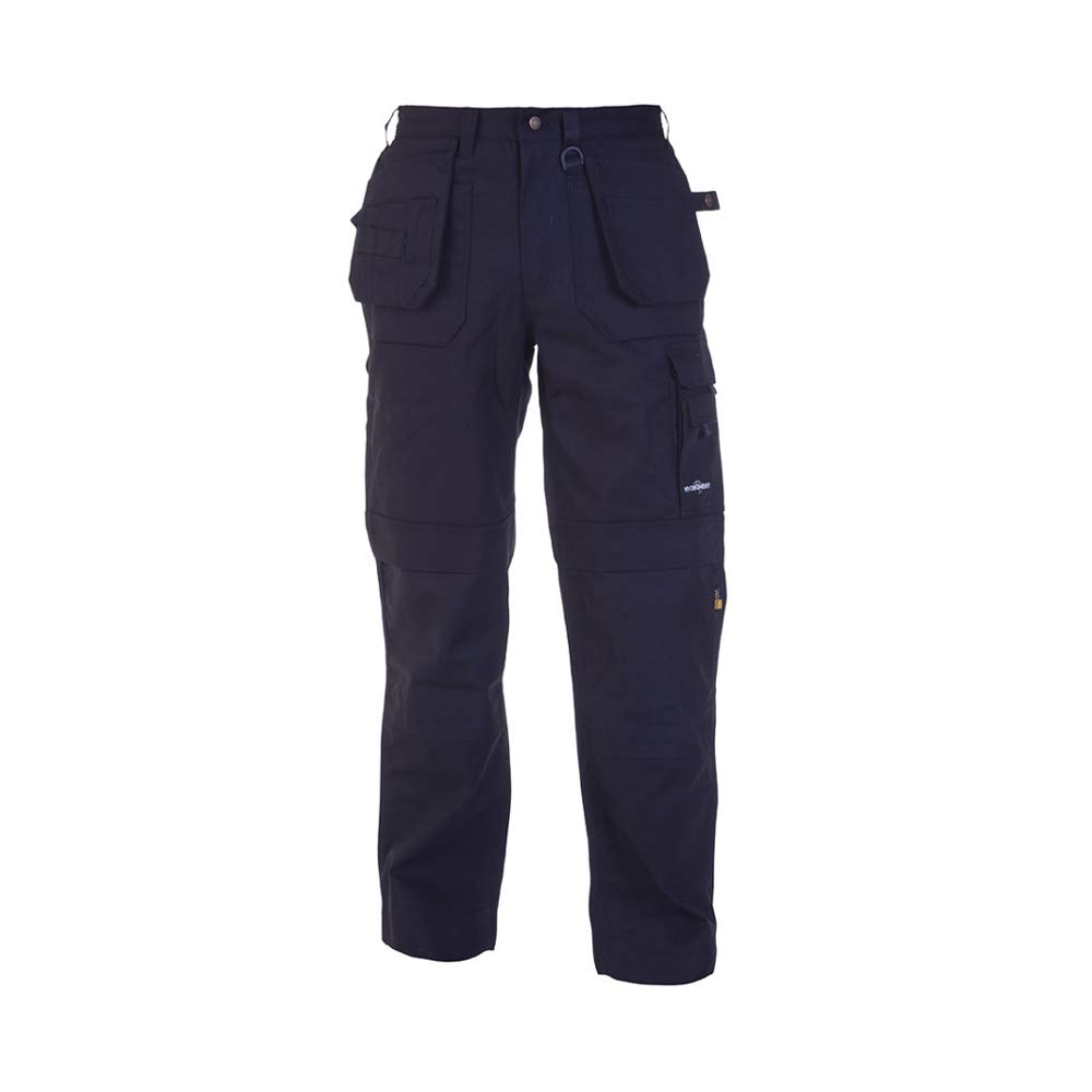 Hydrowear 42001-62S COEVORDEN Constructorline Trousers, Black, Size 62/S