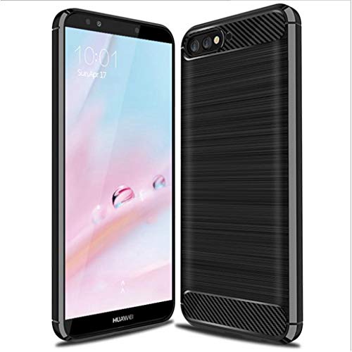 NEKOYA Huawei Y6 2018 case, Soft Feeling Full Protective Anti-Scratch&Fingerprint + Scratch Resistant Fit Mobile Phone Case Cover for Huawei Y6 2018